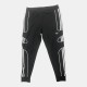 Adidas Originals Graphic Track Pants Black White Pre Owned
